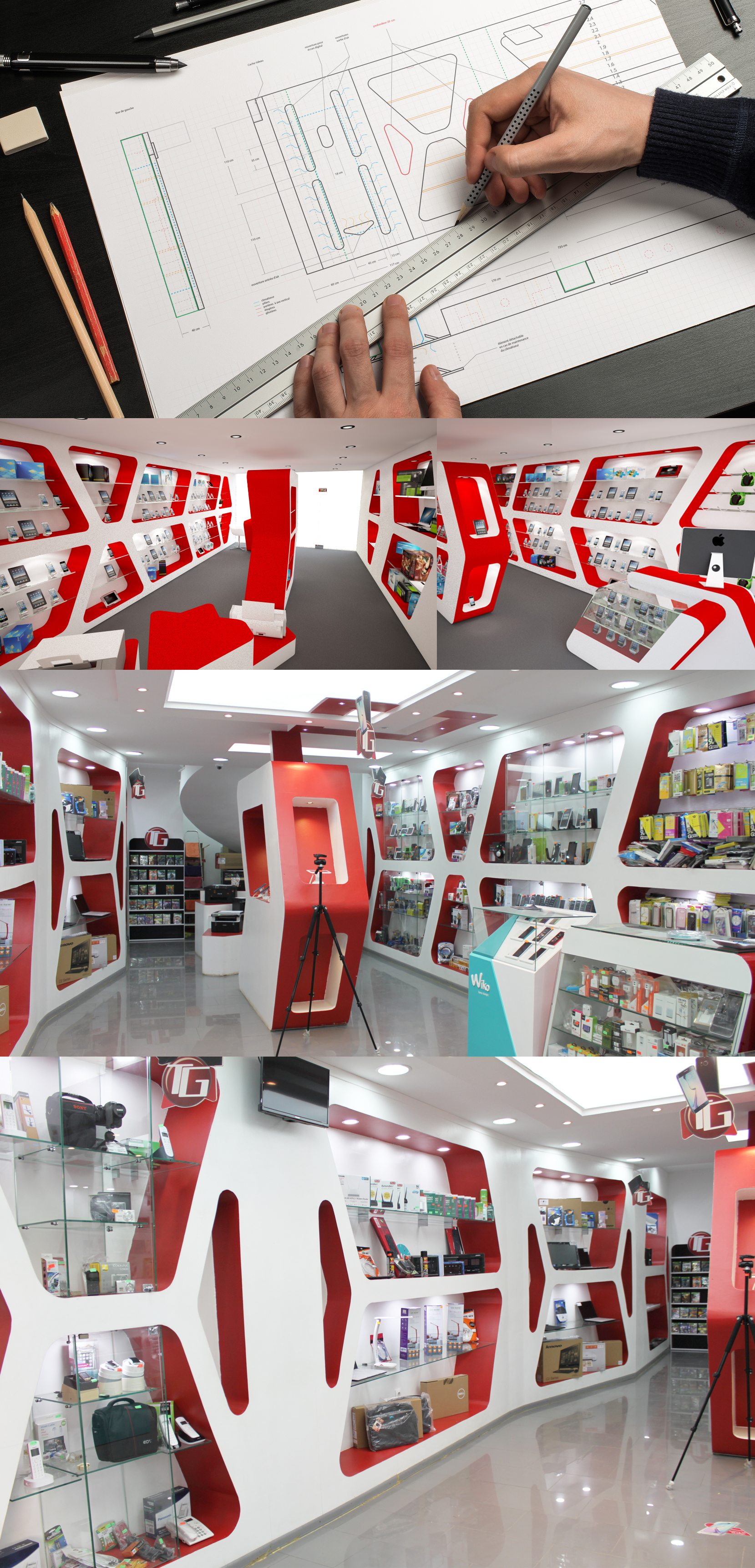 3D interior design & ideation