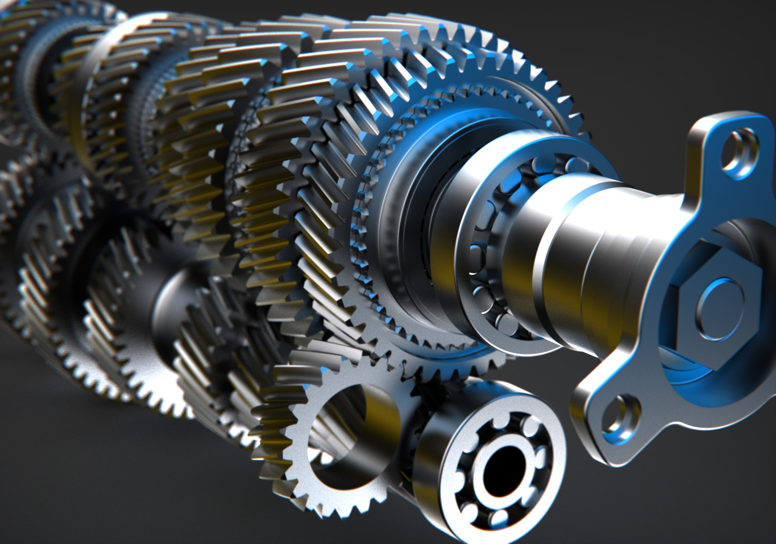 3D rendering