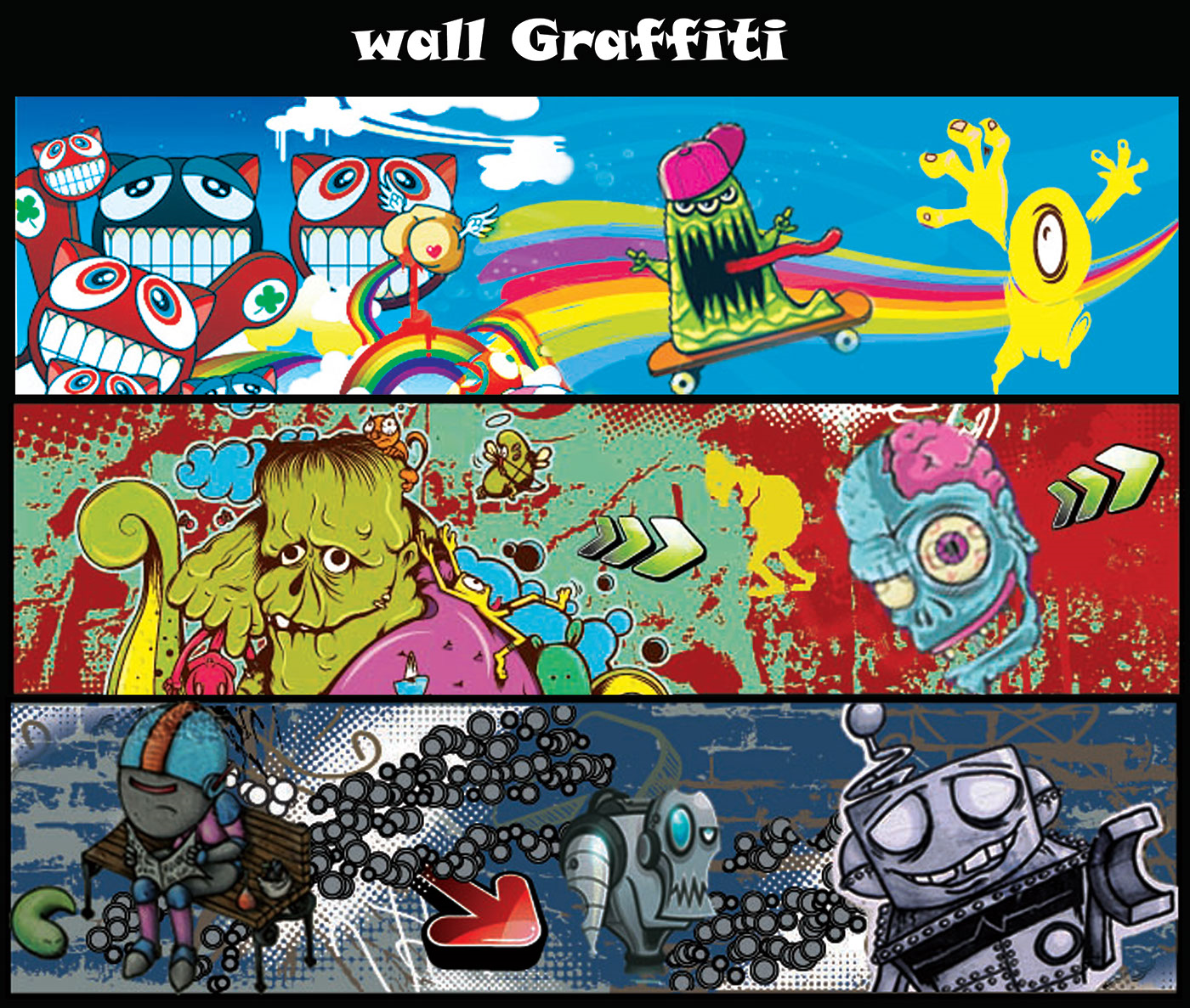wall graffiti