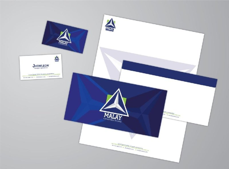 stationery design