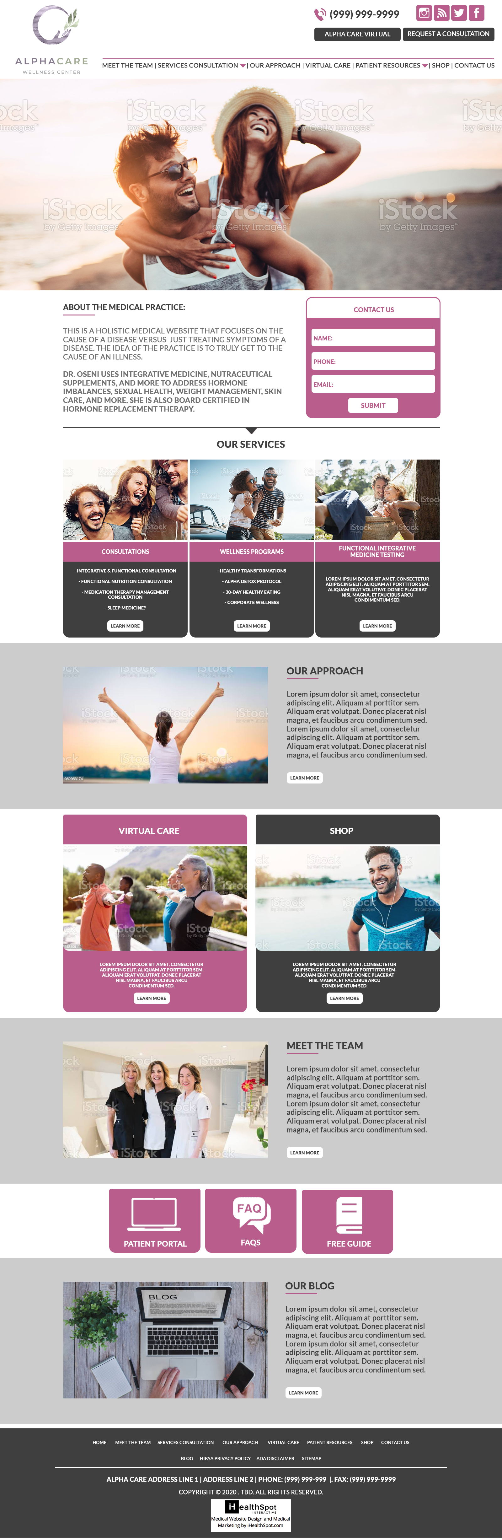 web design