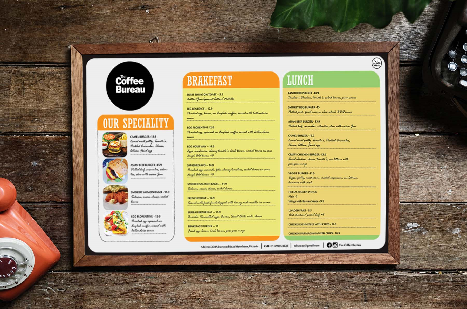 Food Menu