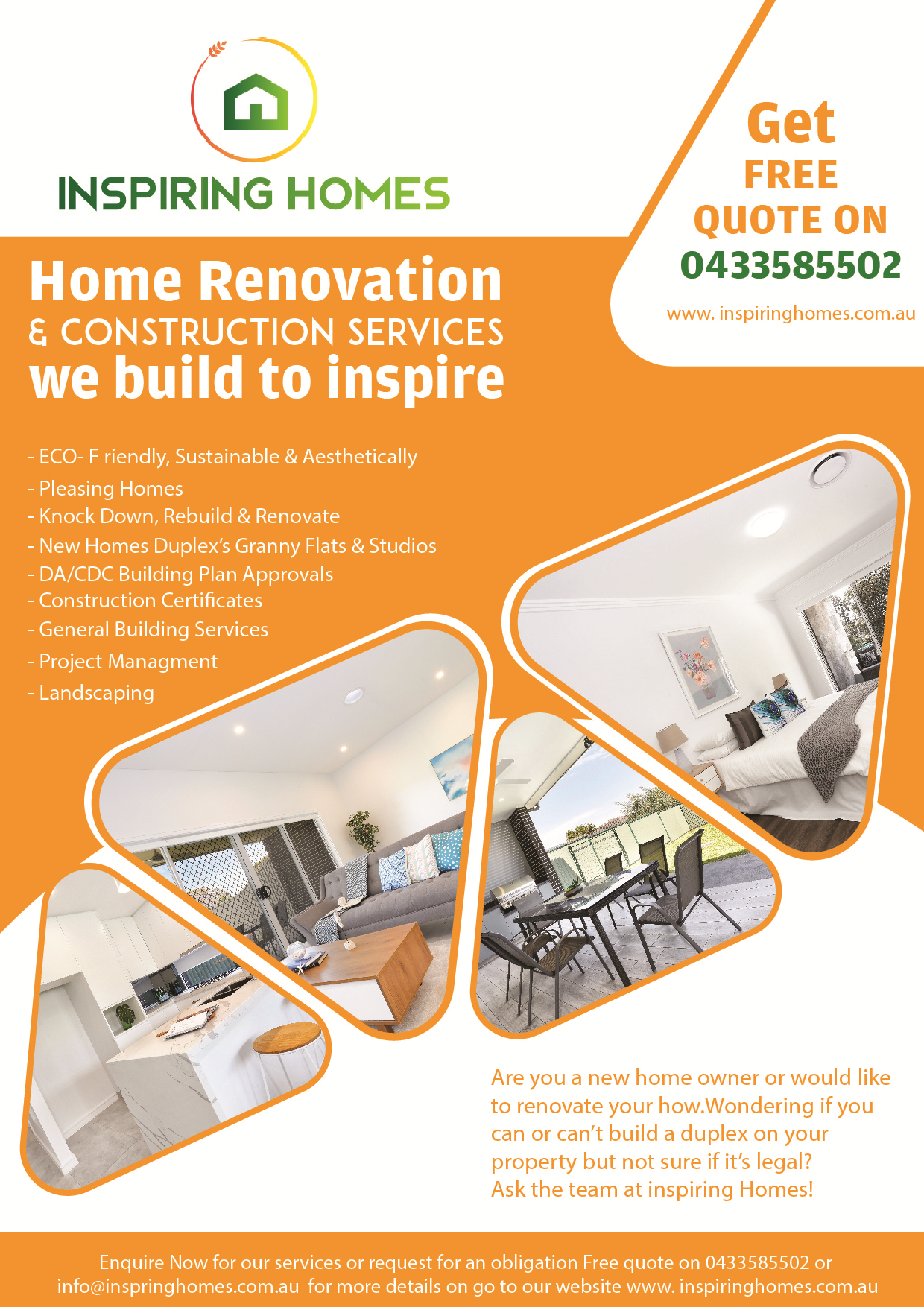 Flyer design