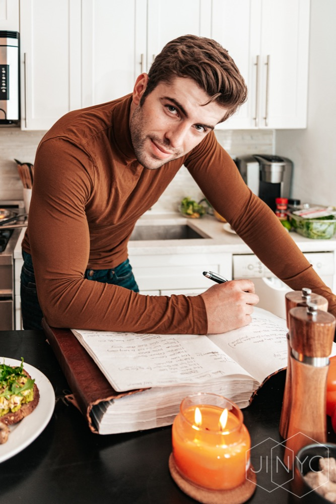 cookbook author portrait
