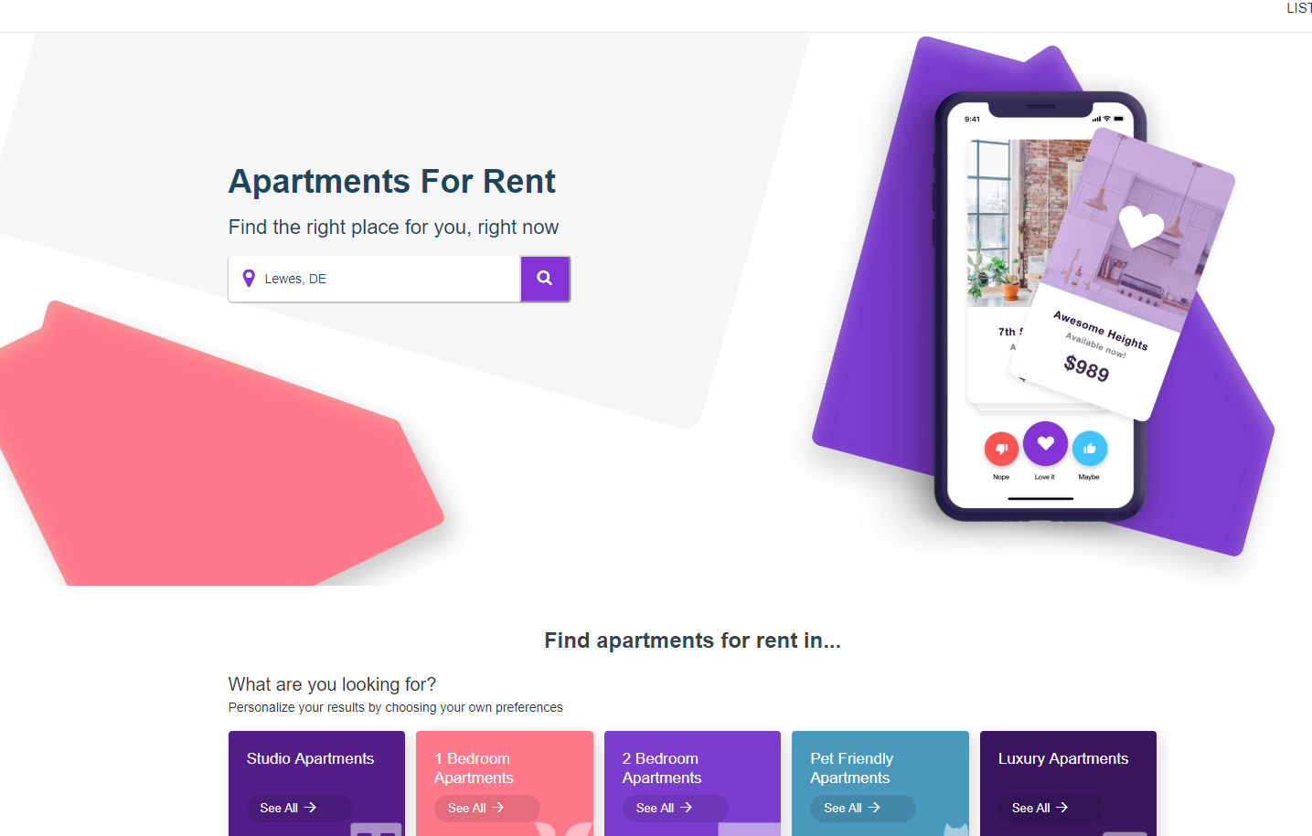Apartmentlist