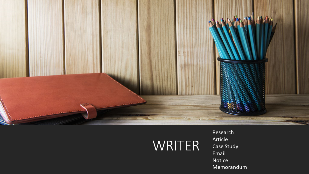 Writer
