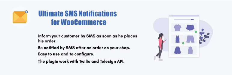 Ultimate SMS Notifications for WooCommerce