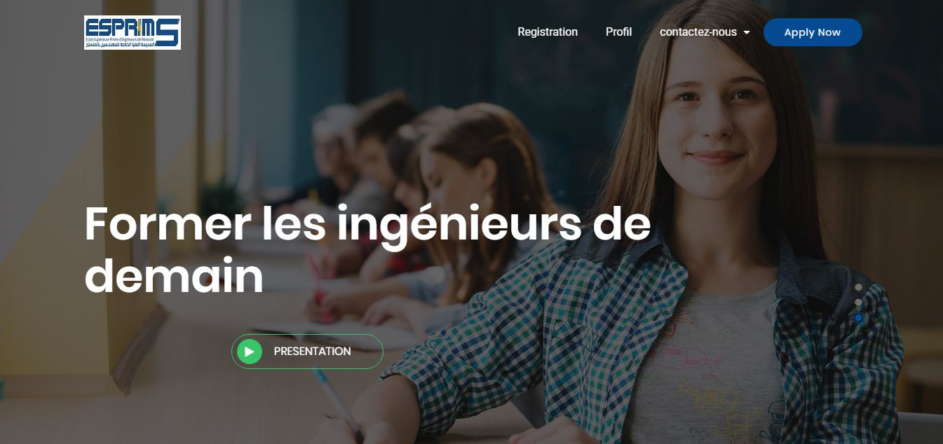 University Website