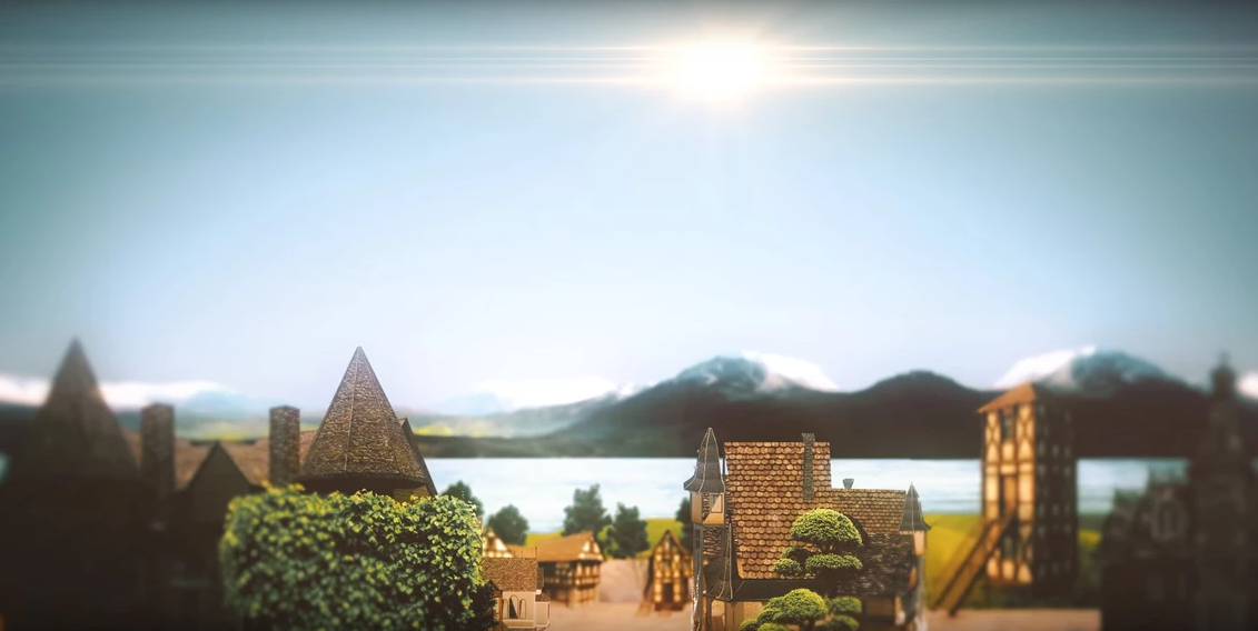 3D Town Composite