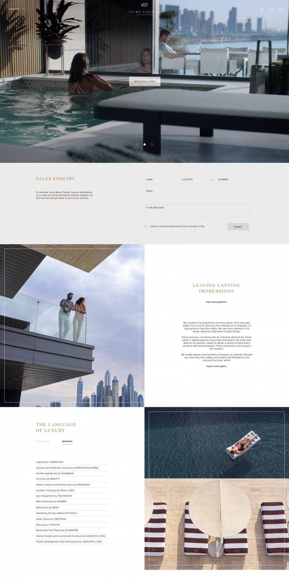 PALME COUTURE RESIDENCES