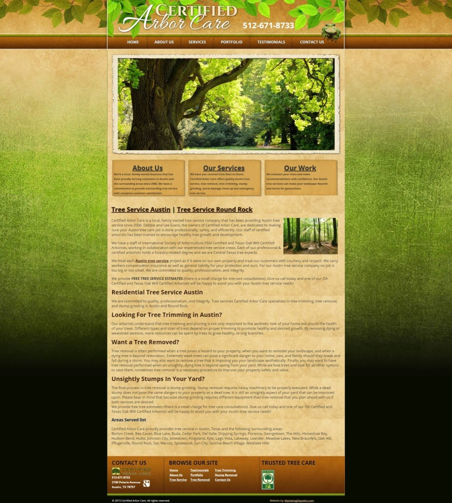 Certified Arbor Care