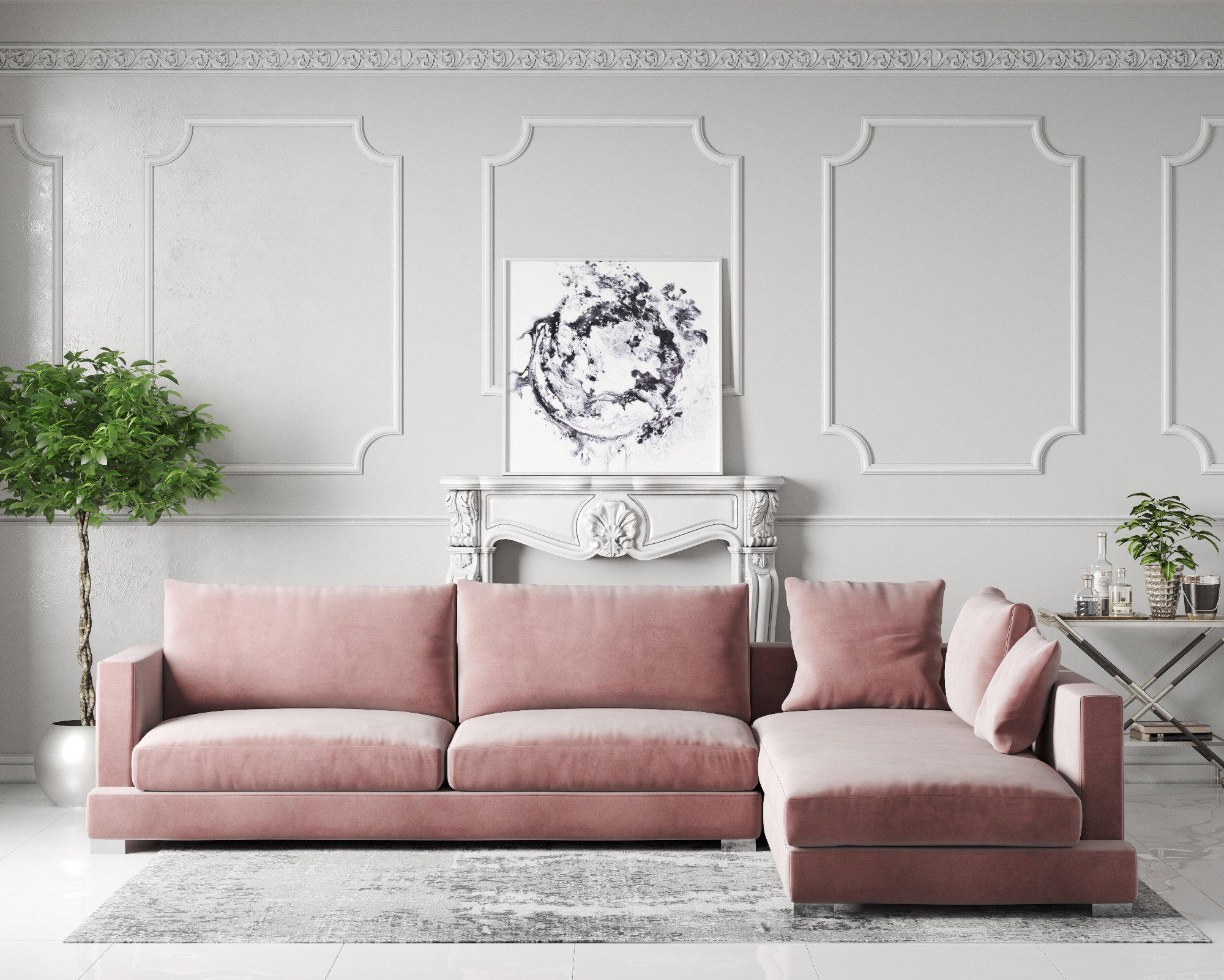Rendering for catalogue
