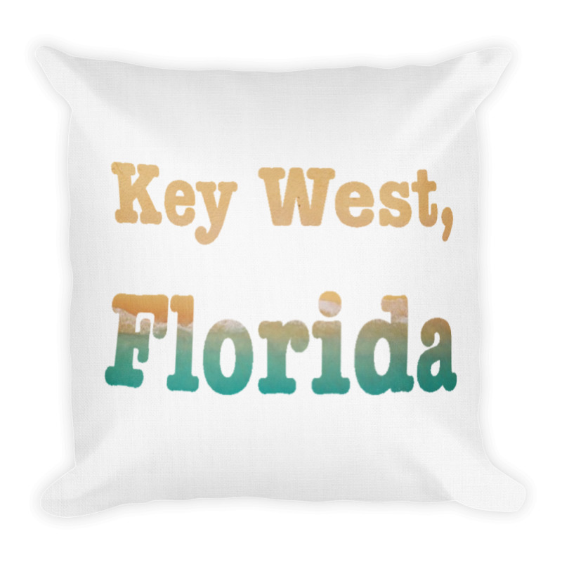 Key Was Pillow