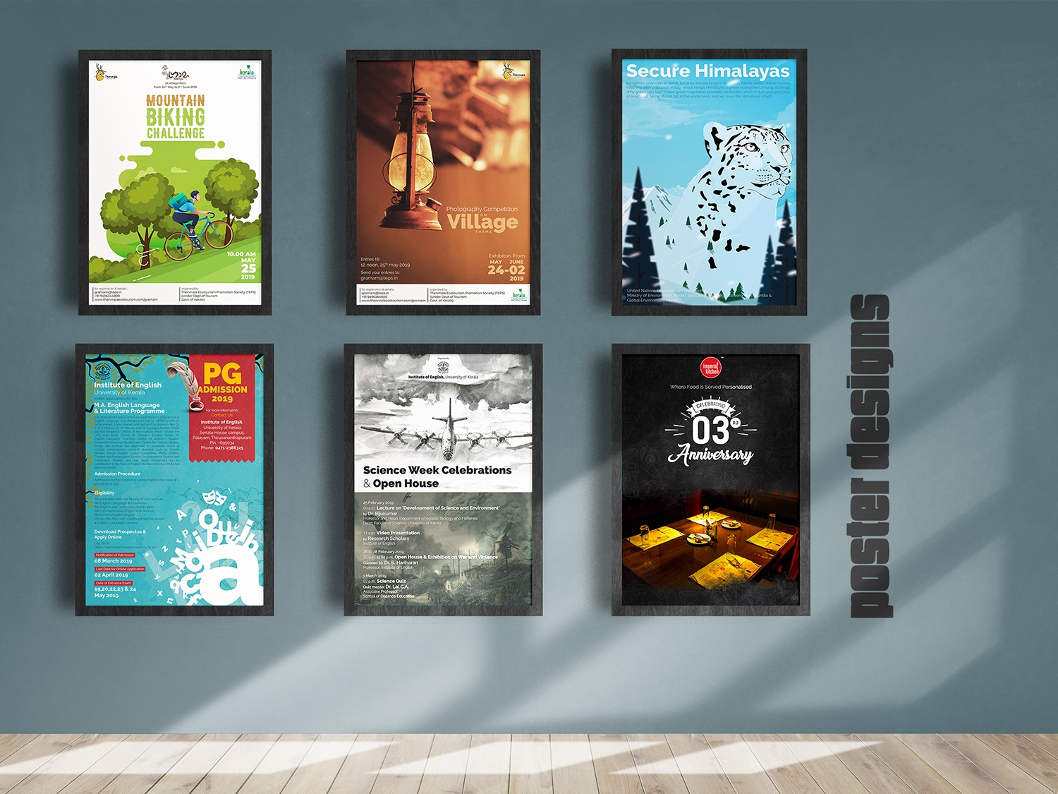 Poster Designing