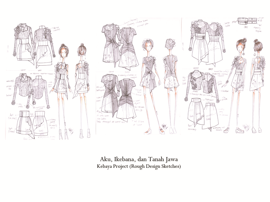 Kebaya Designs