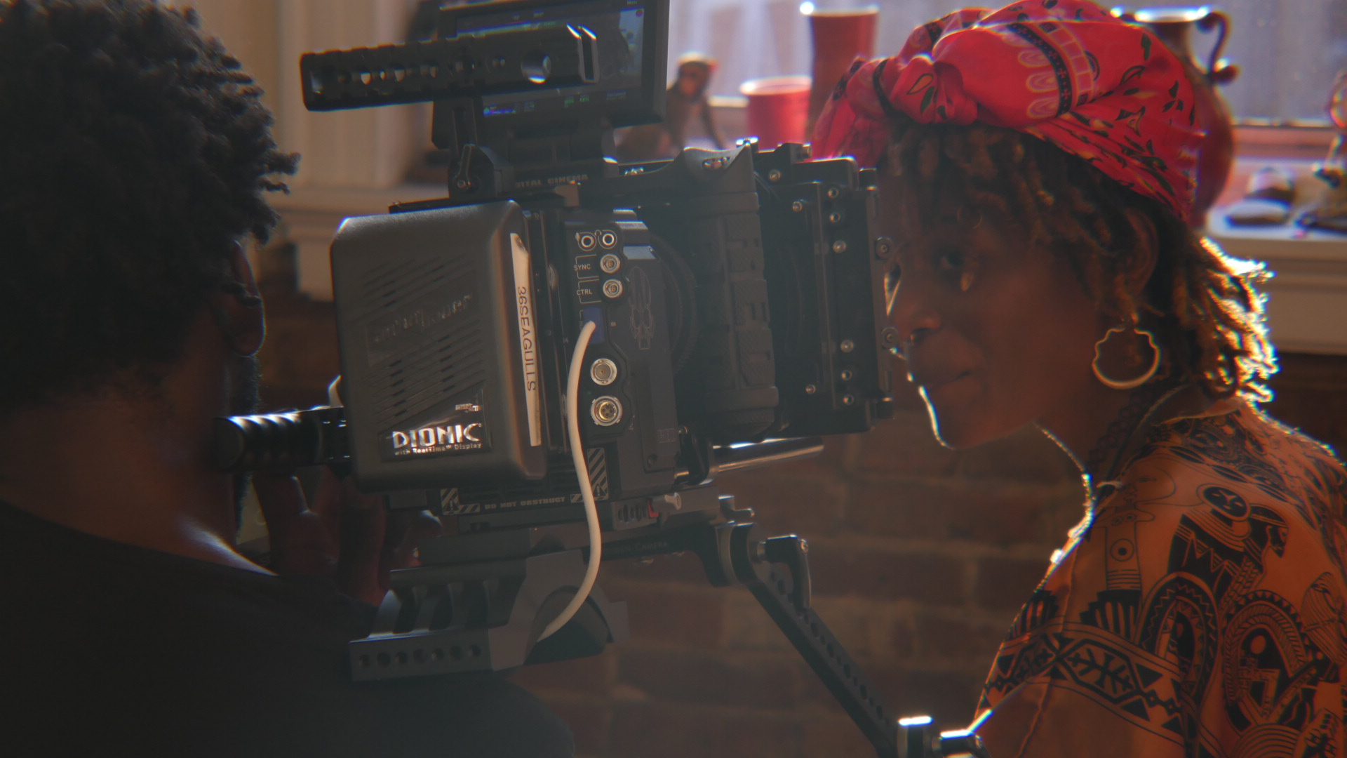 BTS of watered daily