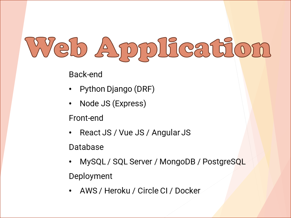 Web Application