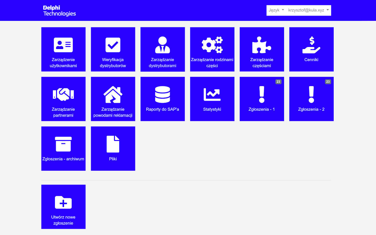 Claim portal for Delphi Corporation