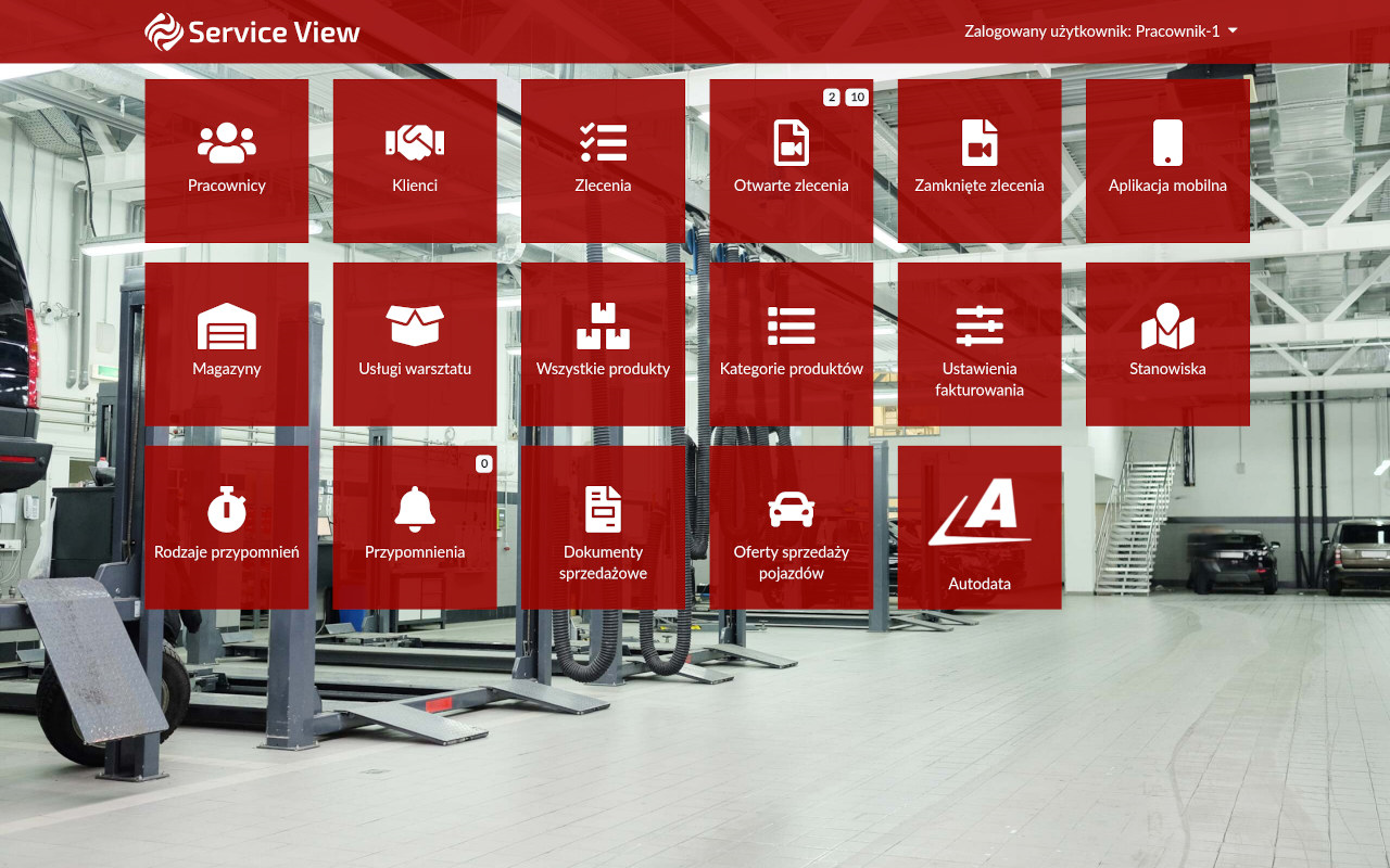 Serviceview - crm for car workshops