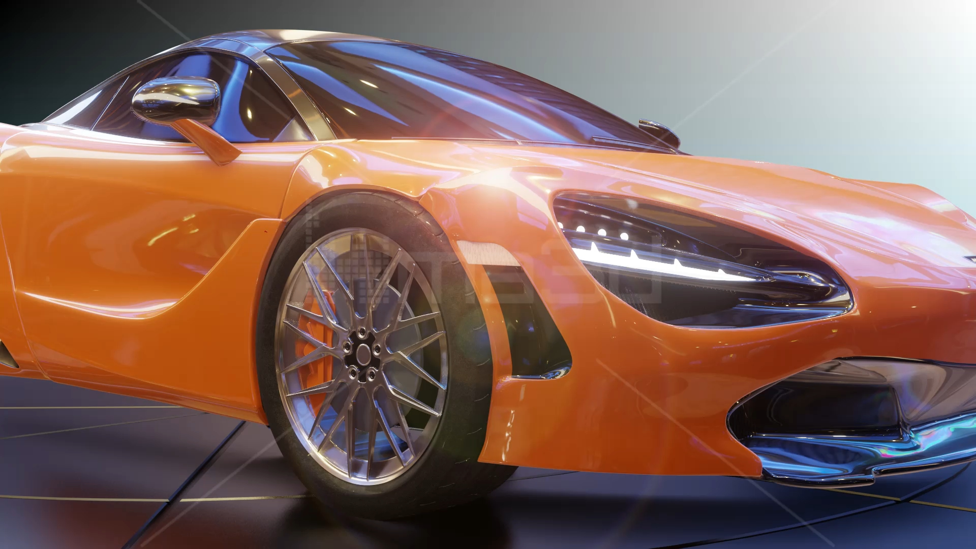 3D product animation