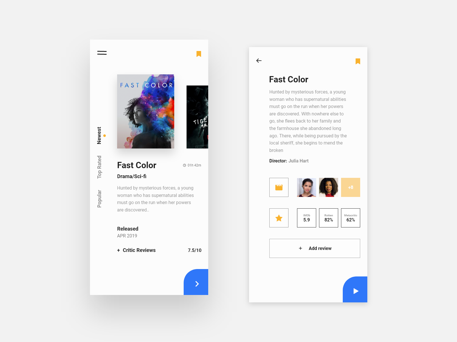 Movies app