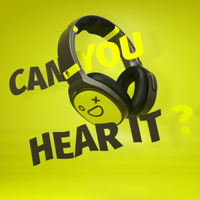Headphones render
