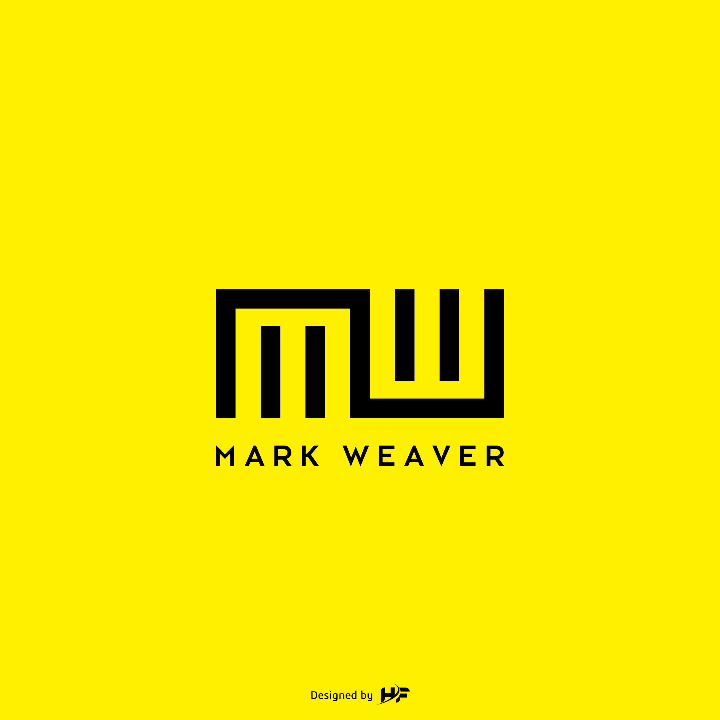 Minimal Logo for a social media page 