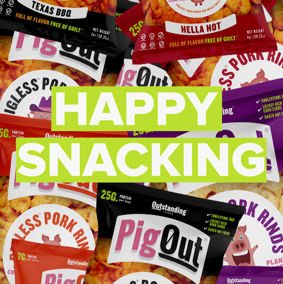 OutStanding Food - Pigless Rinds