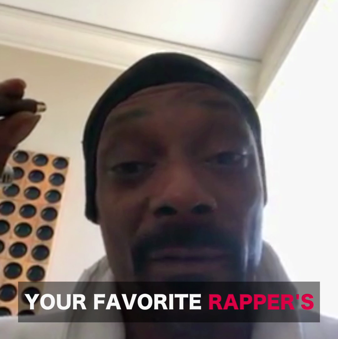 Cameo - 'Snoop Dogg is Here'