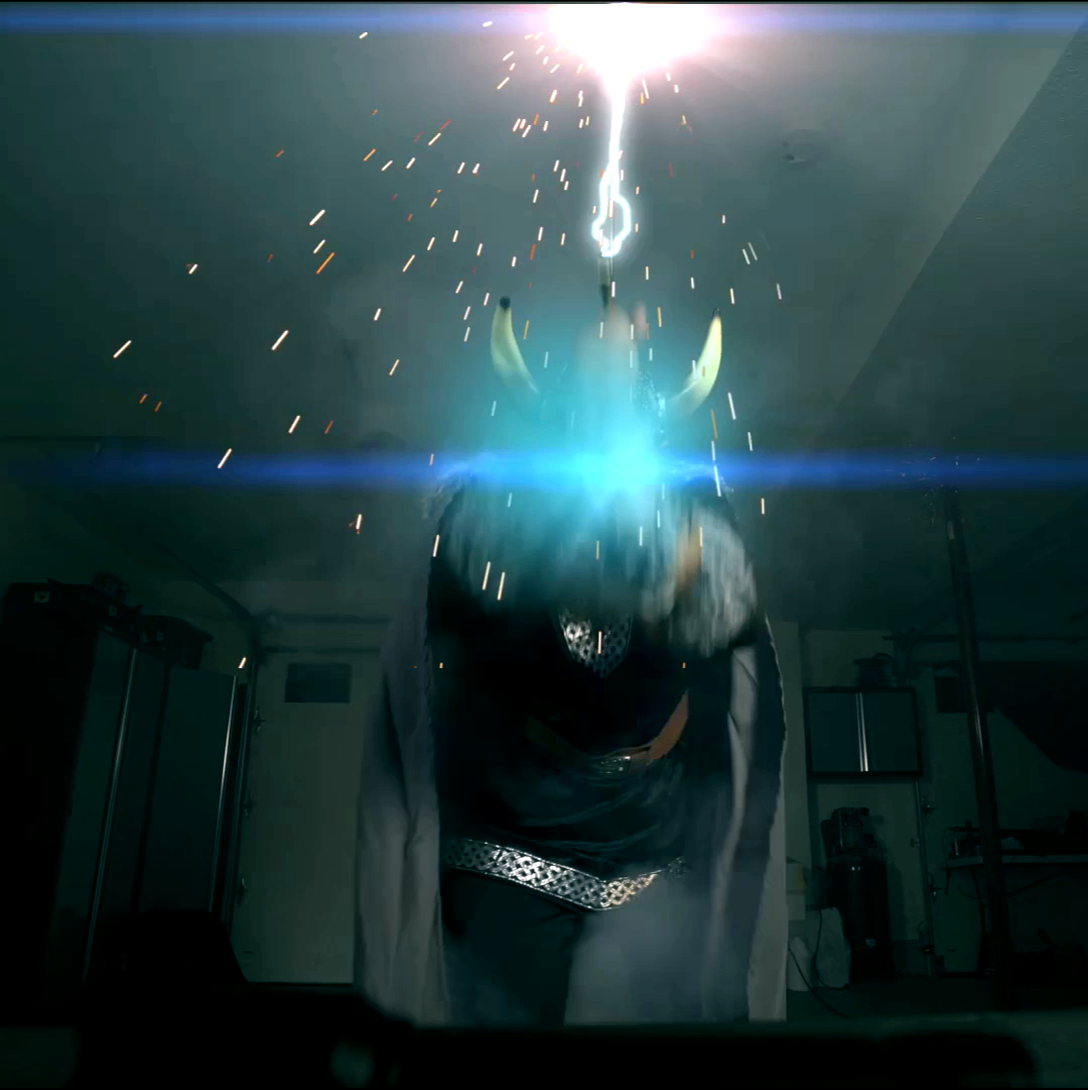 LitezAll - 'Viking vs. Flashlight'