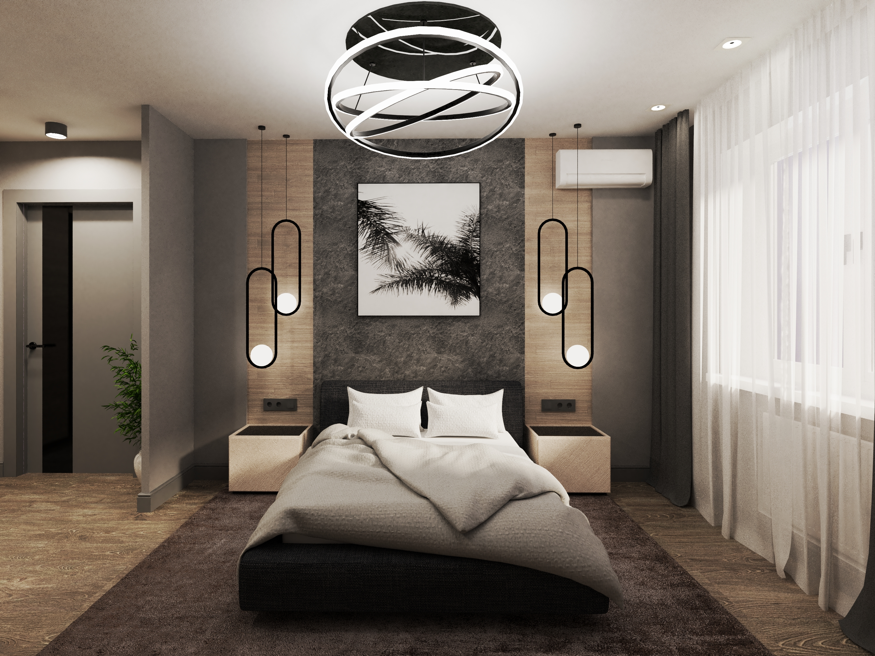 3d visualization of interior