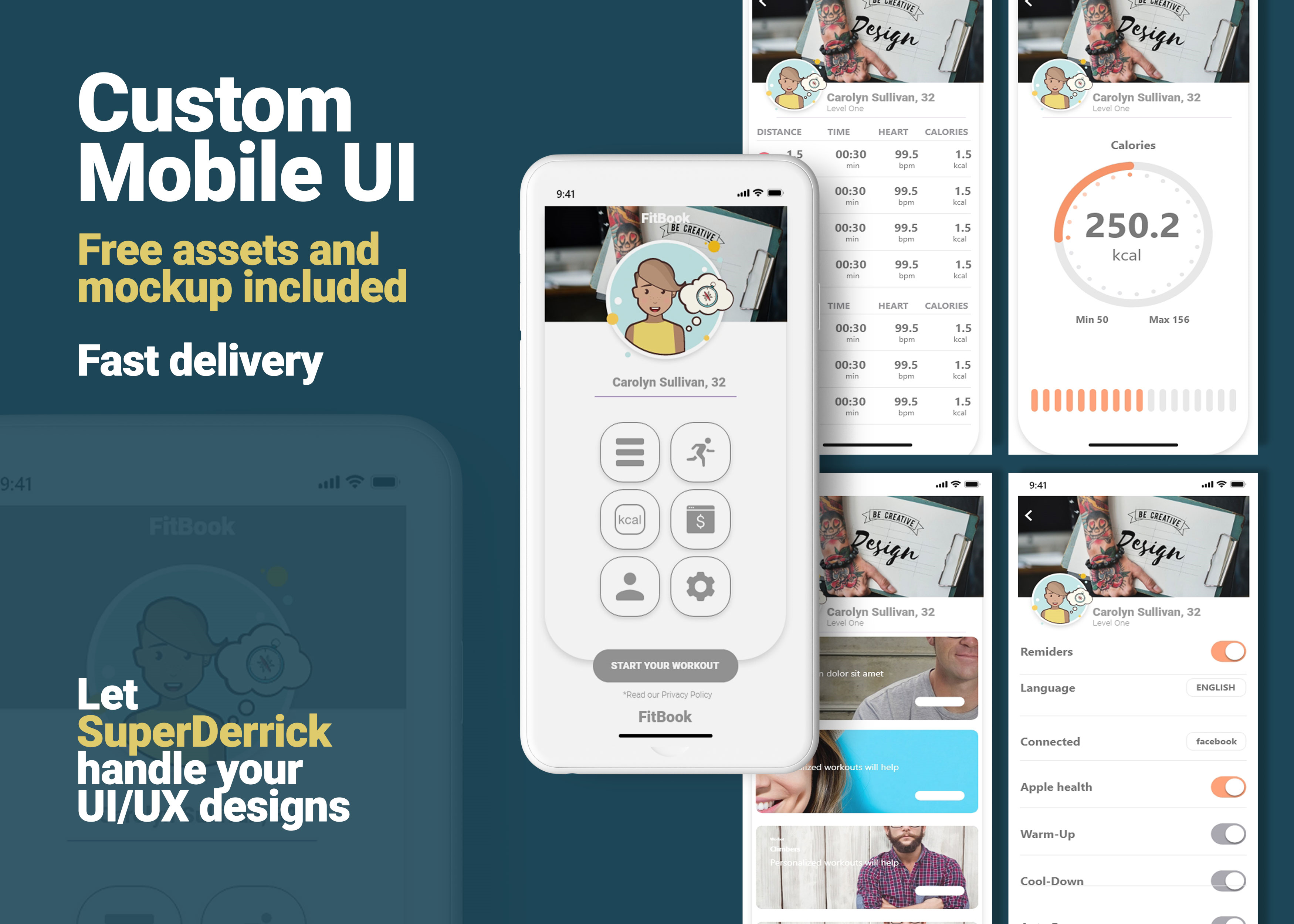 UI design for a client