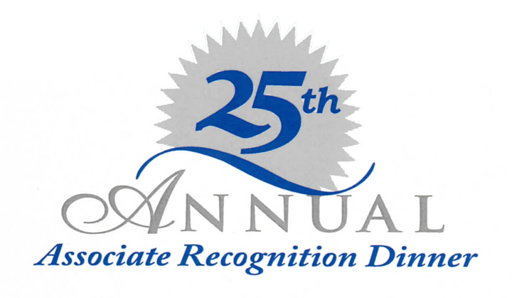 Berkeley 25th Annual Recognition Dinner Logo / Identity
