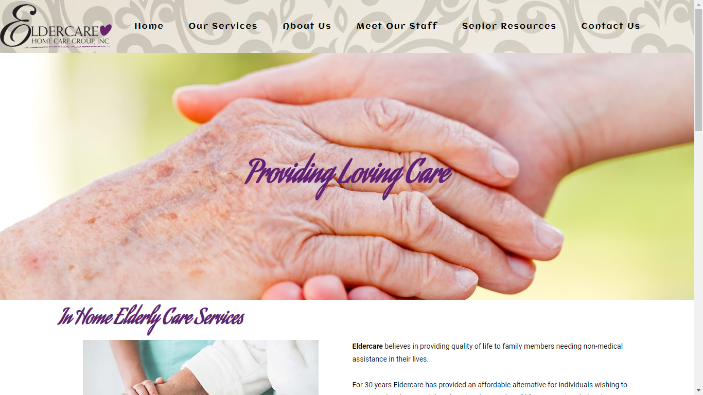 eldercare website
