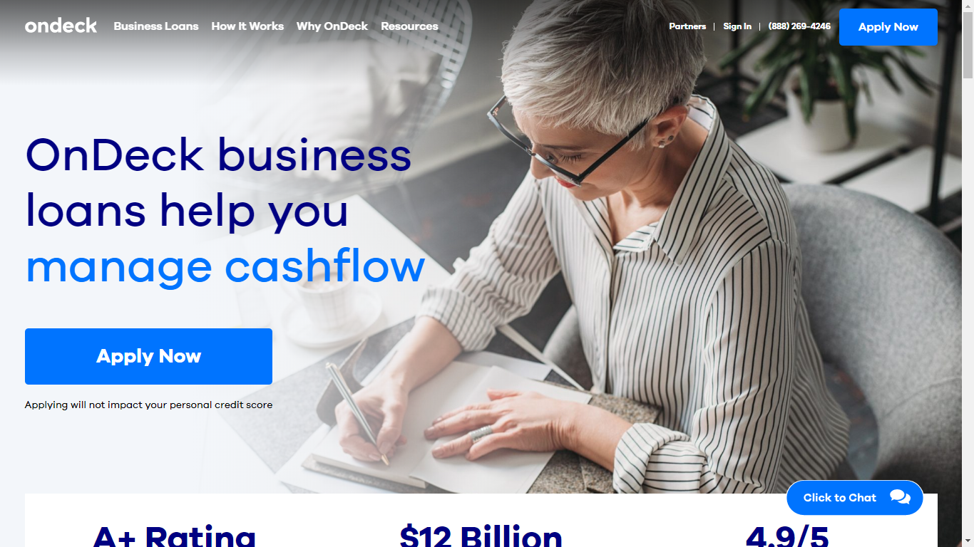 loan website