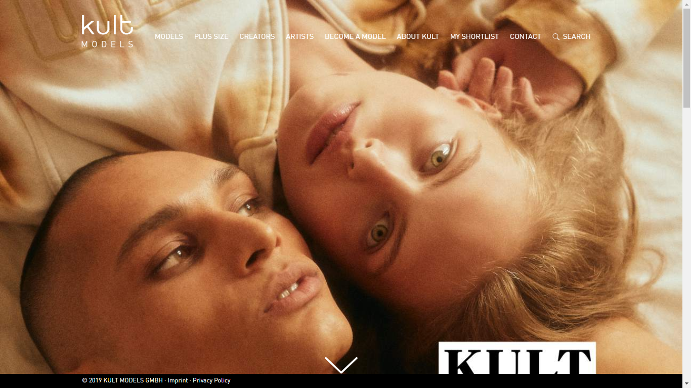 Modeling website 