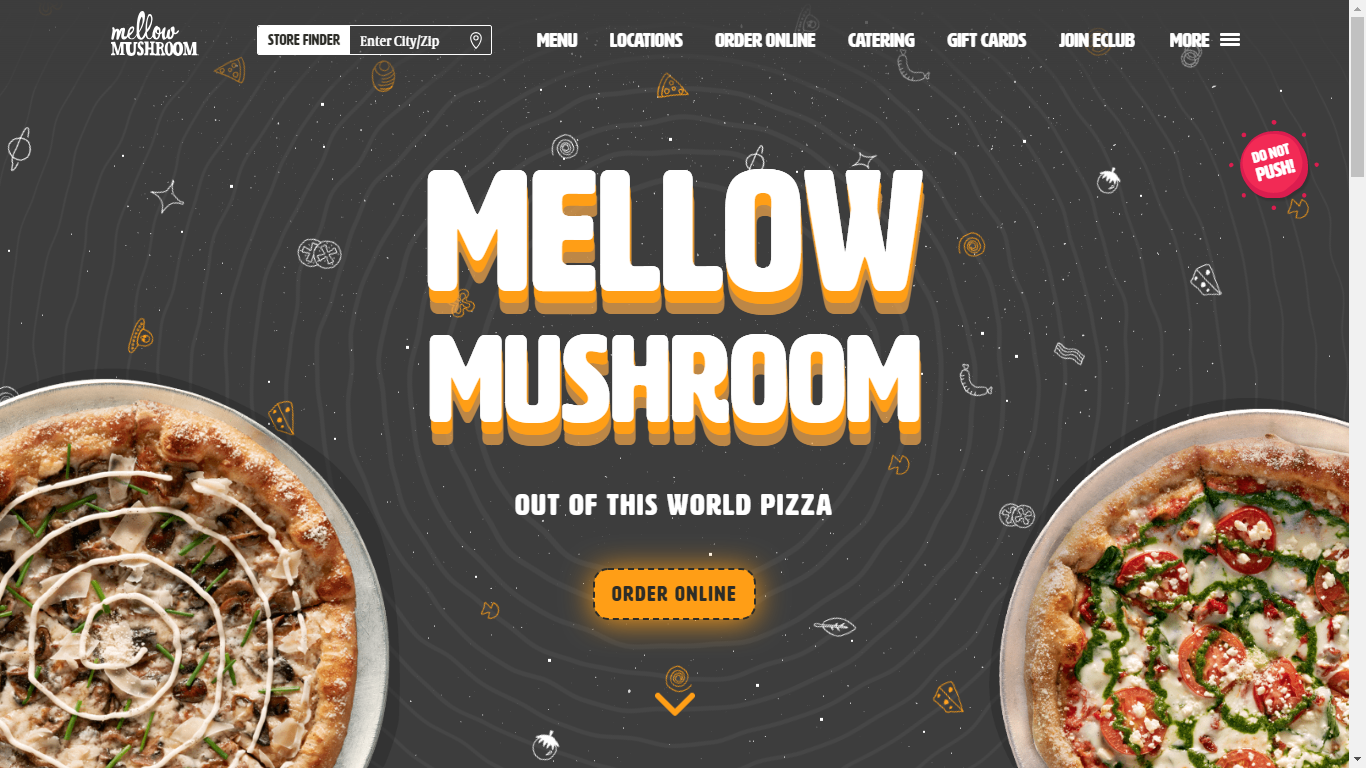 restaurant website