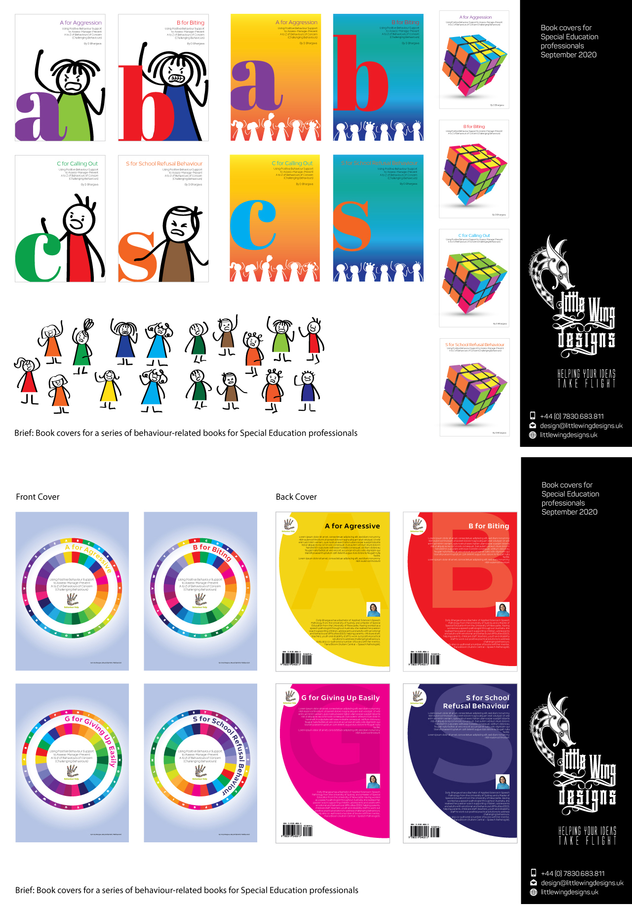 Book covers