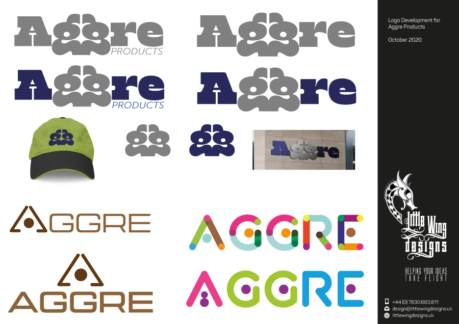 Logo Development - Aggregates business