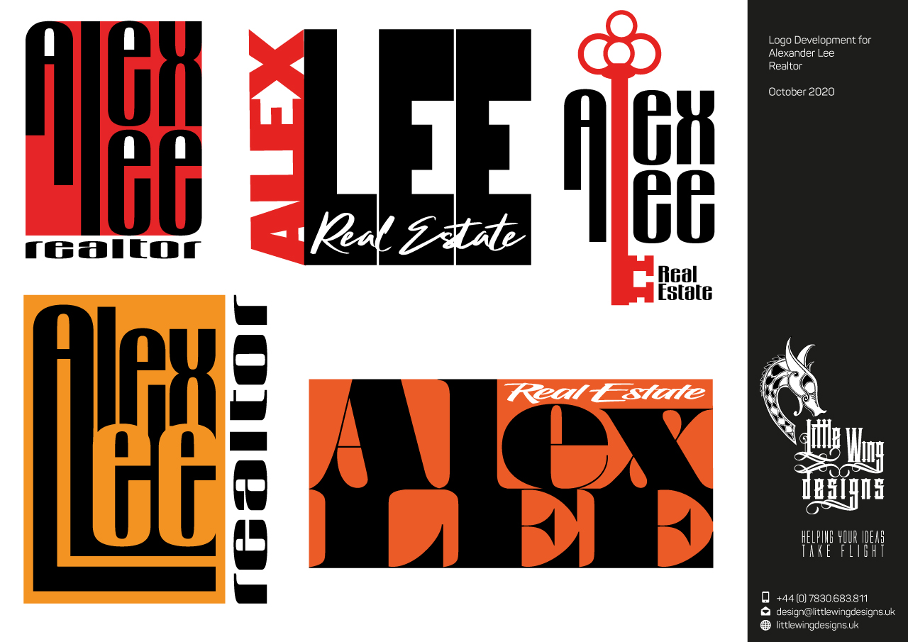 Logo development - Realtor