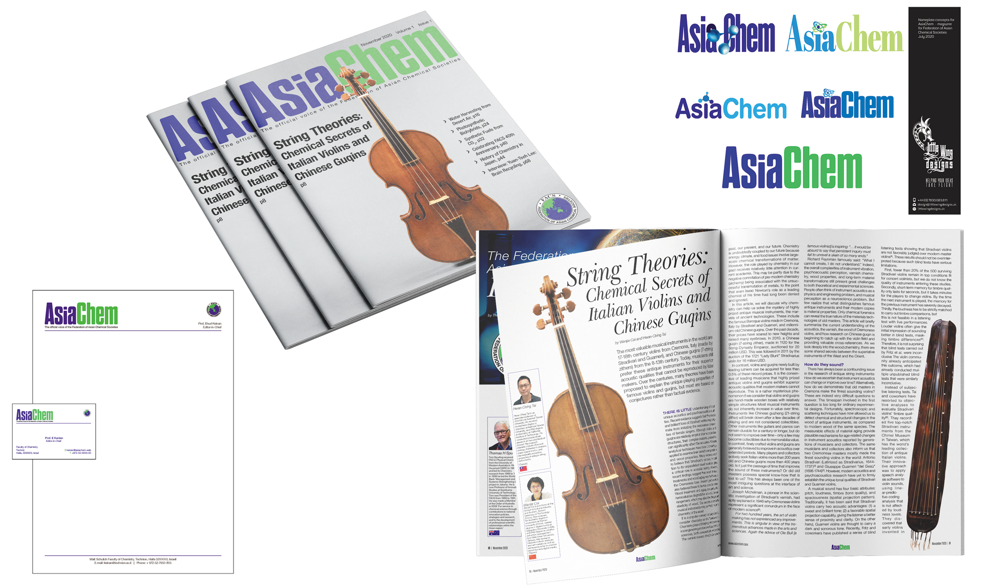 Chemistry Magazine & Stationery