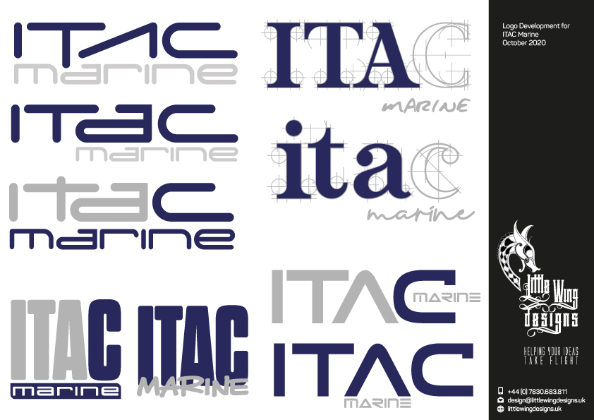logo development - marine architecture