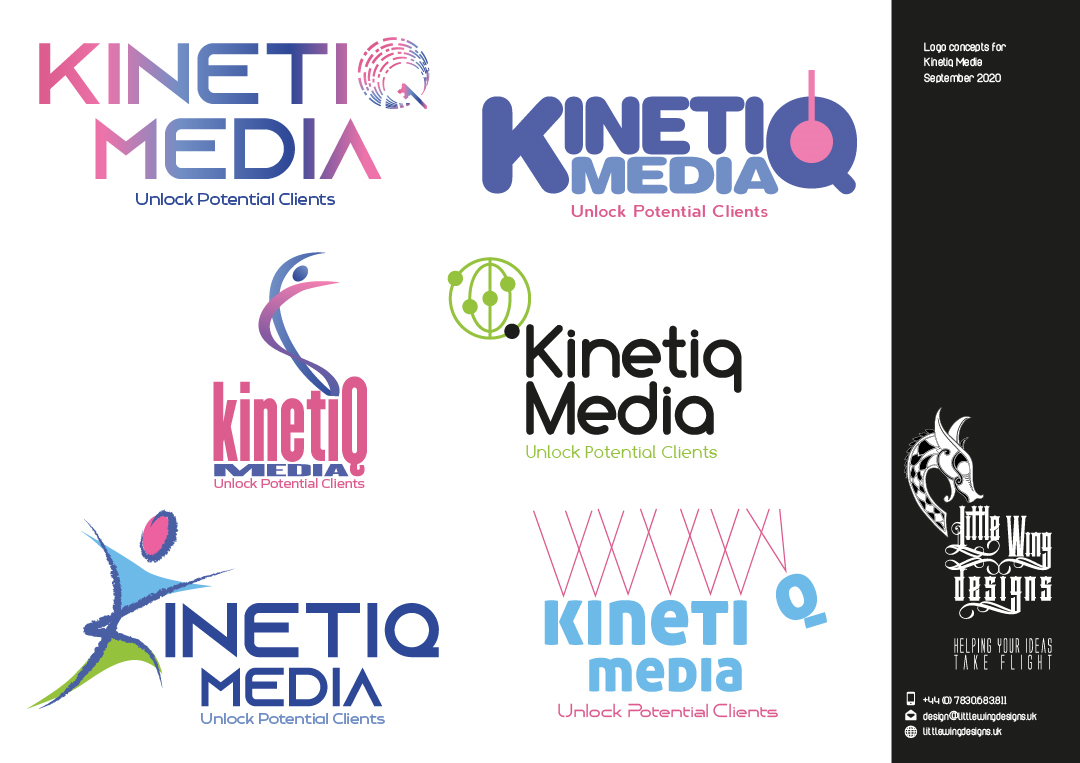 Logo Development - Media Company