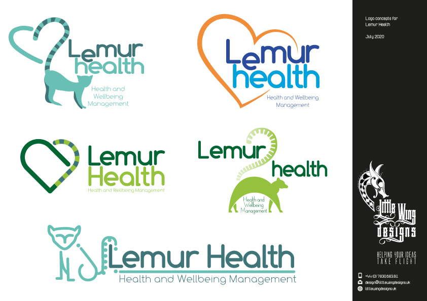 Logo development - Health & wellbeing company