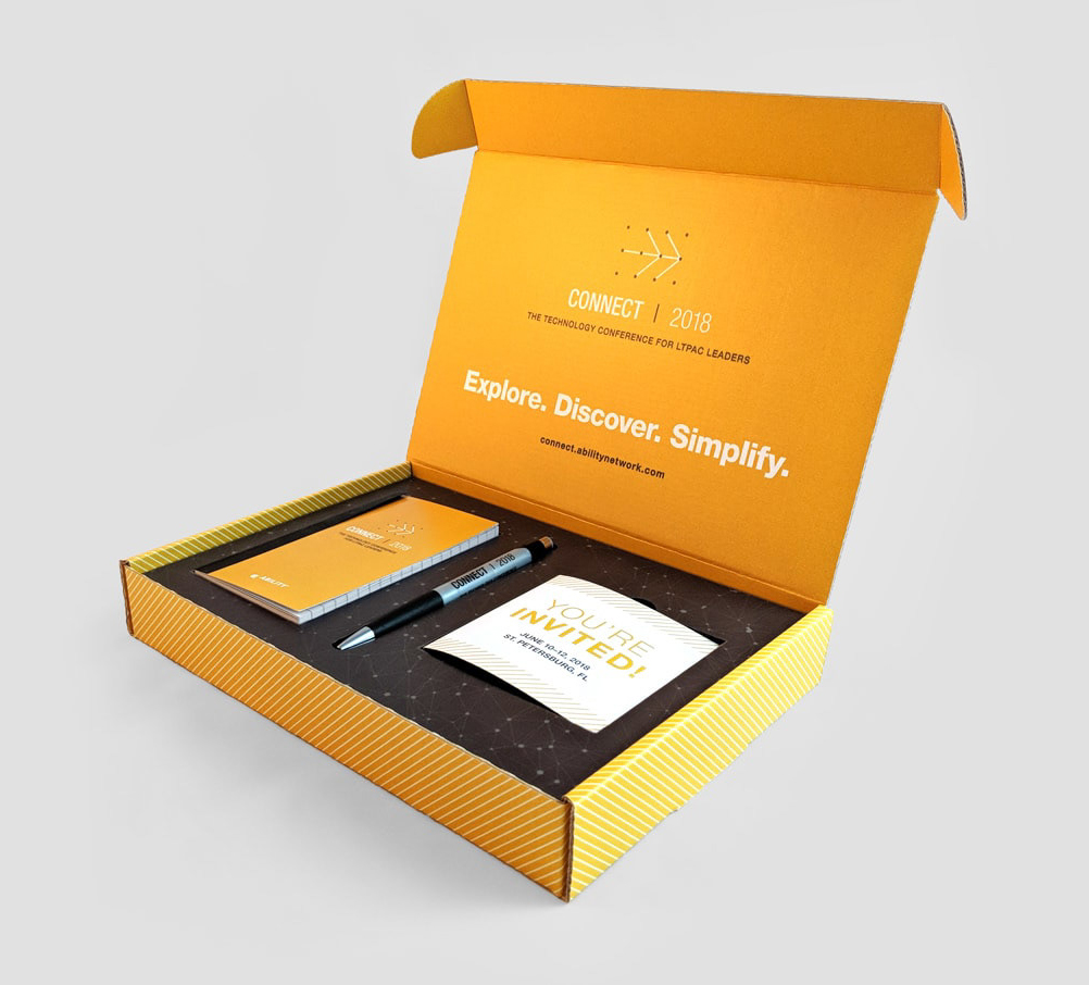 Direct Mail Promo Box