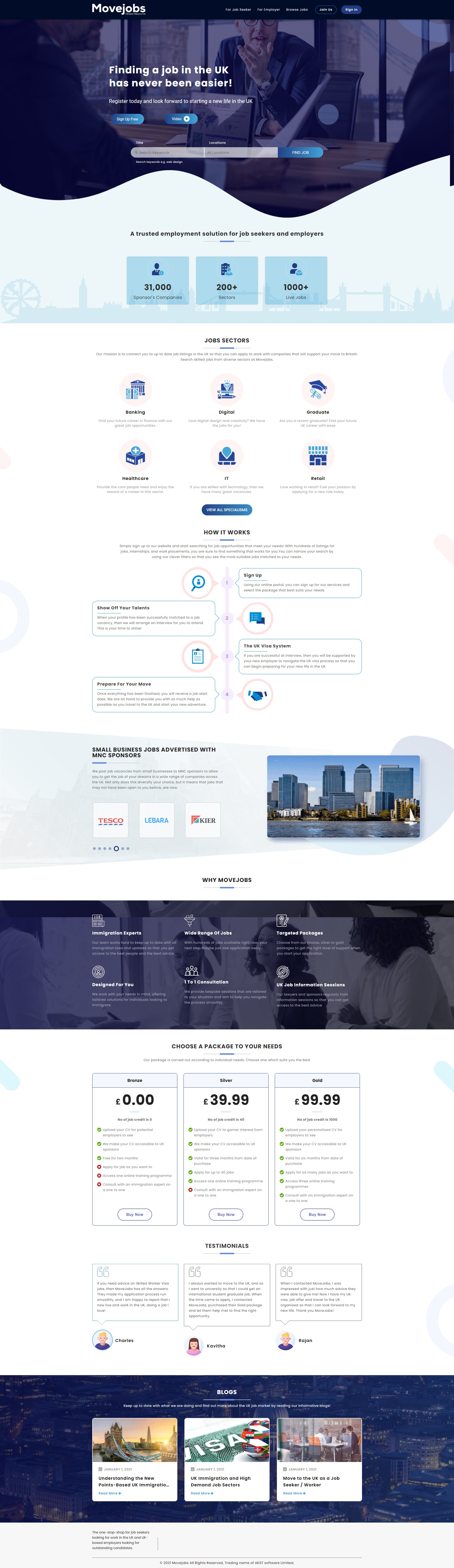 Job Portal Development