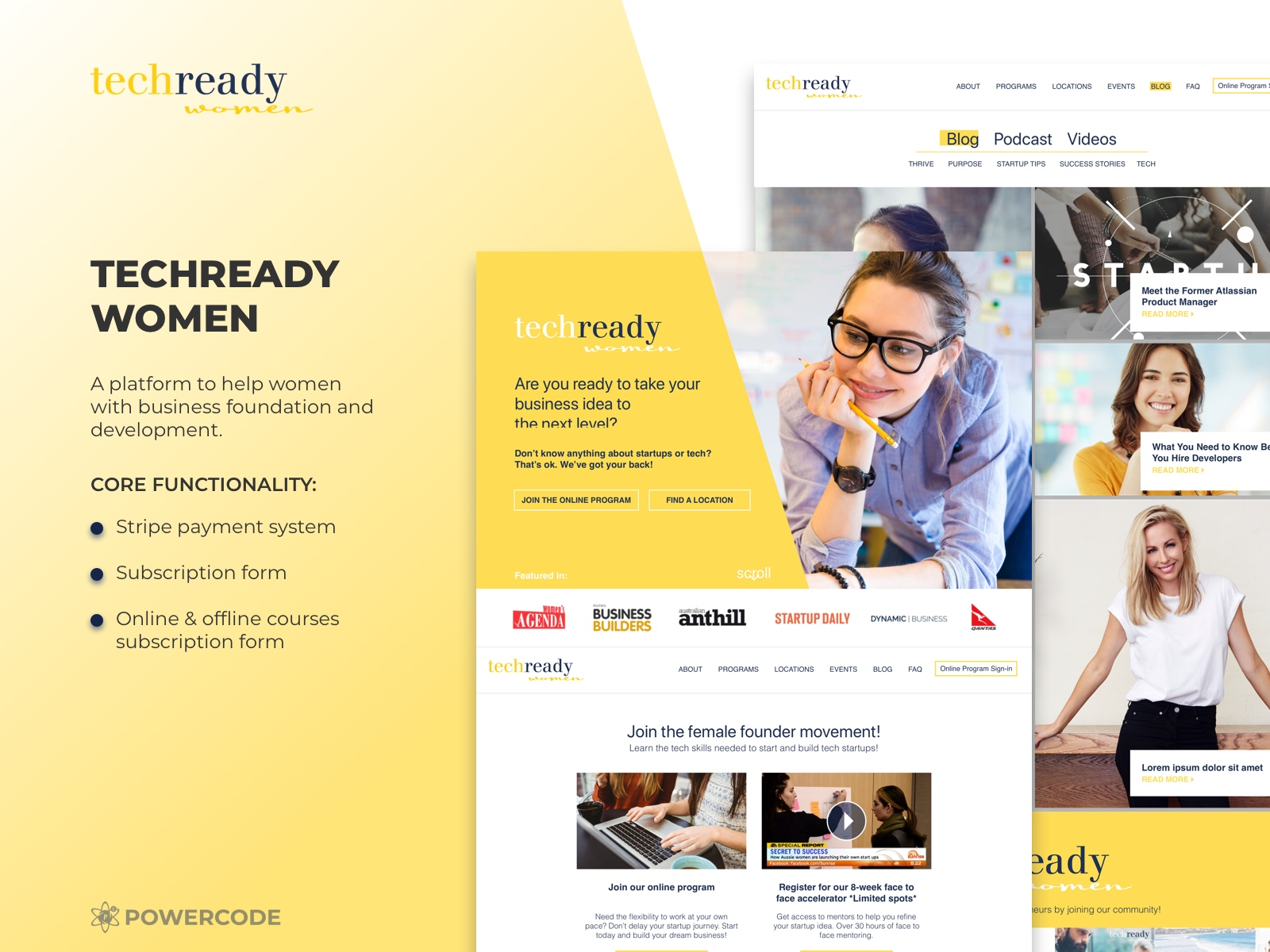 Tech Ready Women