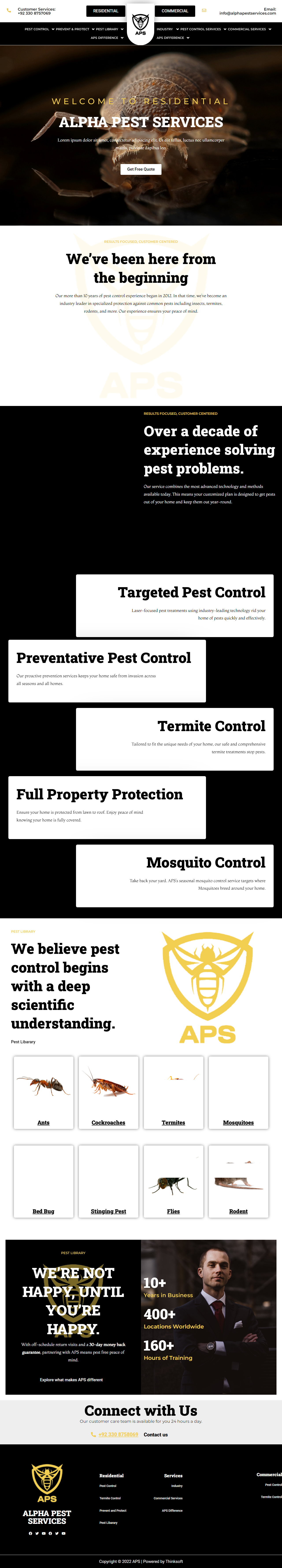 Alpha Pest Services