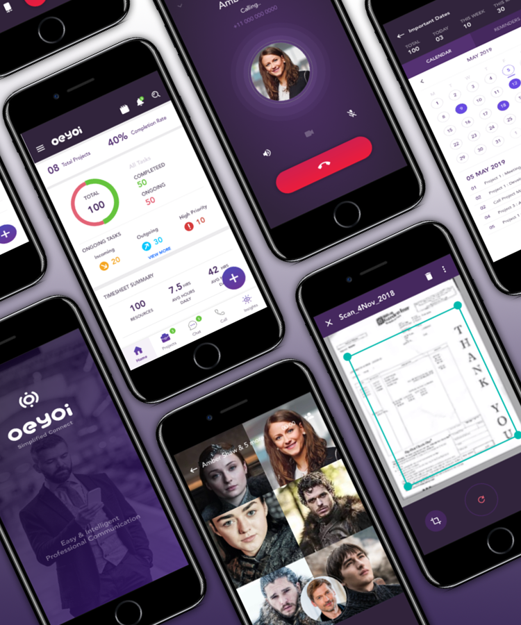 Project Management app