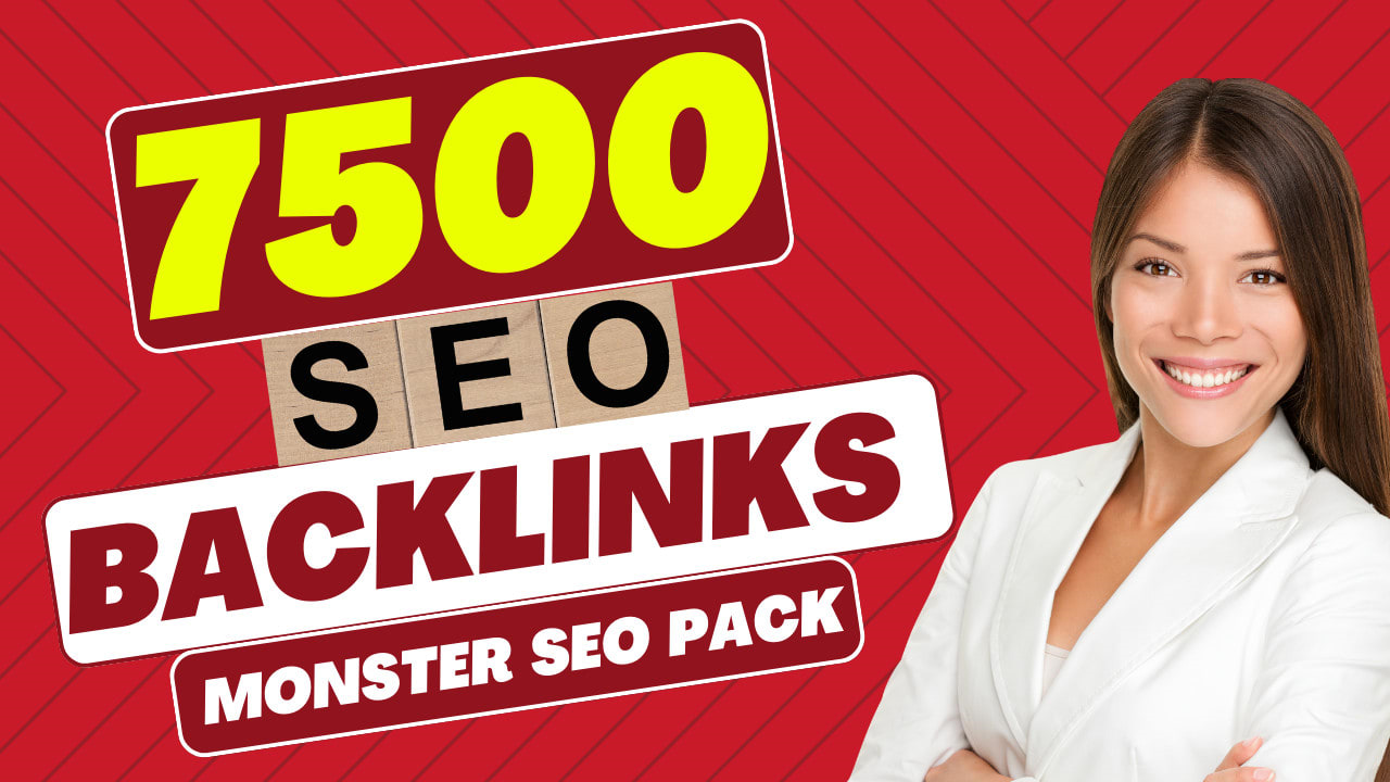 give 3 tier monster SEO pack 7500 high da backlinks